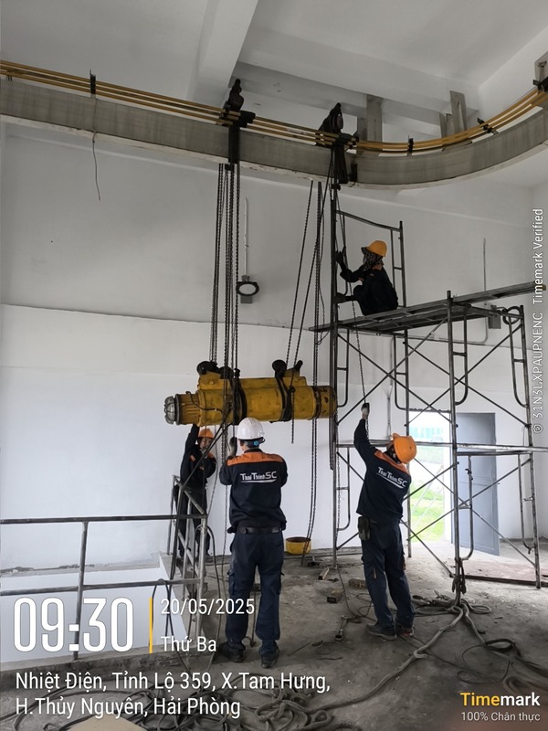 Hình ảnh thi công dự án - Dịch Vụ Sửa Chữa Thái Thịnh - Công Ty TNHH Dịch Vụ Xây Lắp Thái Thịnh
